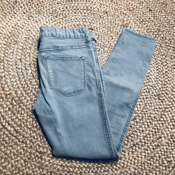 Free People gray denim size 25 - Picture 4 of 5